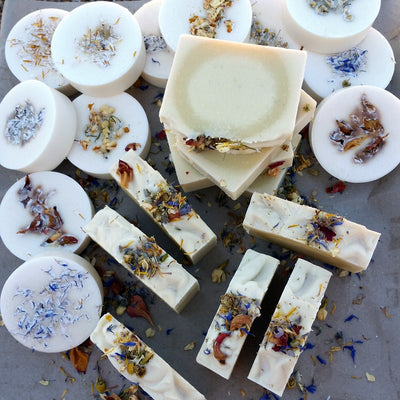 Custom loaf of natural handmade soap - made to your specifications